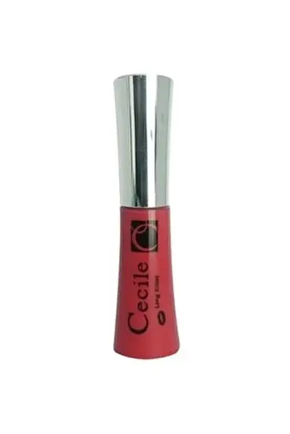 Cecile Long Kisses Lipgloss Likit Kalıcı Ruj No:09 - 2