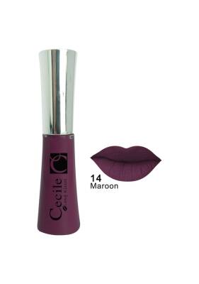 Cecile Long Kisses Lipgloss Likit Kalıcı Ruj No:14 - 1