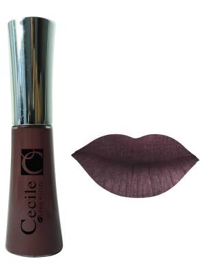 Cecile Long Kisses Lipgloss Likit Kalıcı Ruj No:35 Chocolate Fondue - Cecile