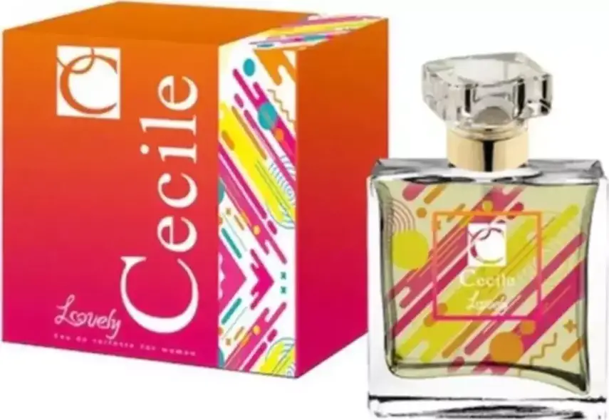 Cecile Lovely Bayan Parfüm Edt 55 ml - 1