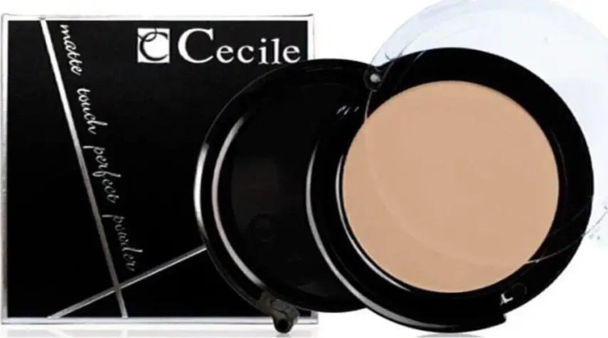 Cecile Matte Touch Perfect Powder Pudra 504 Soft Sand - 1