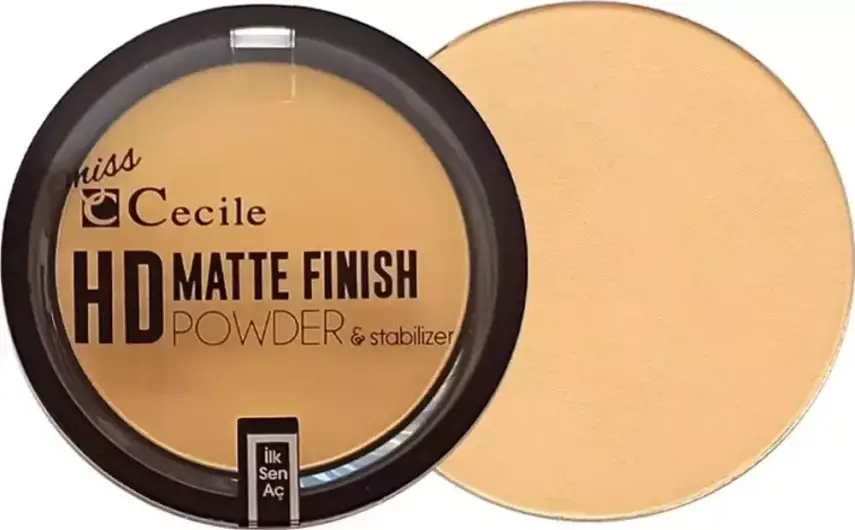 Cecile Miss Hd Matte Finish Powder Stabilizer No Hd 05 - 1