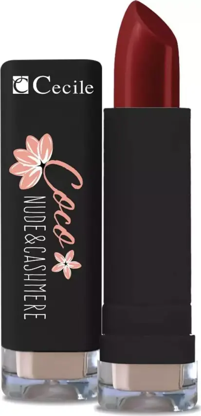Cecile Ruj - Cecile Coco Nude Cashmere Lipstick 06 - 1