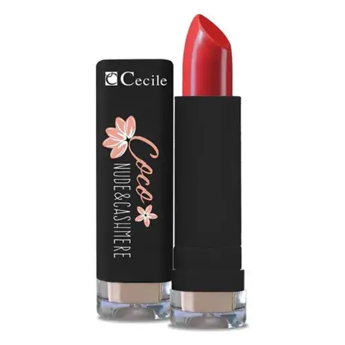 Cecile Ruj - Cecile Coco Nude Cashmere Lipstick 21 - 1