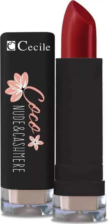 Cecile Ruj - Coco Nude Cashmere Lipstick 25 - 1