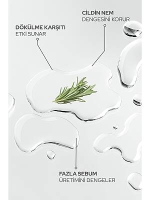Celenzea Saf Biberiye Suyu Hızlı Saç Uzatma & Dökülme Karşıtı %100 Saf Doğal Rosemary Water 100ML - 2