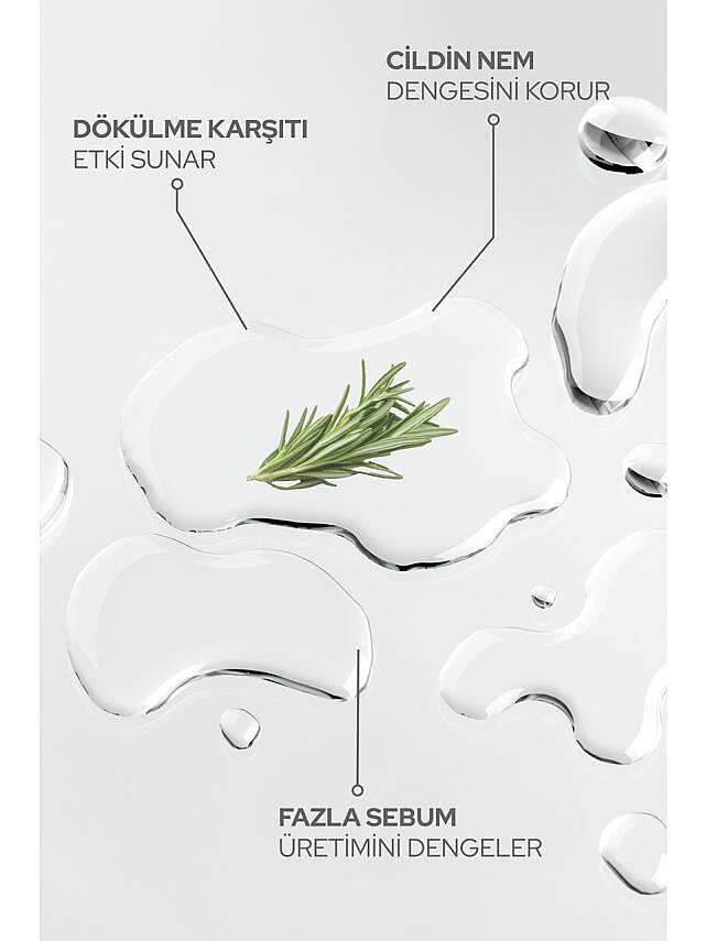 Celenzea Saf Biberiye Suyu Hızlı Saç Uzatma & Dökülme Karşıtı %100 Saf Doğal Rosemary Water 100ML - 2