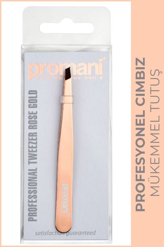 Çelik Cımbız Rose Gold Pr-925 - 1