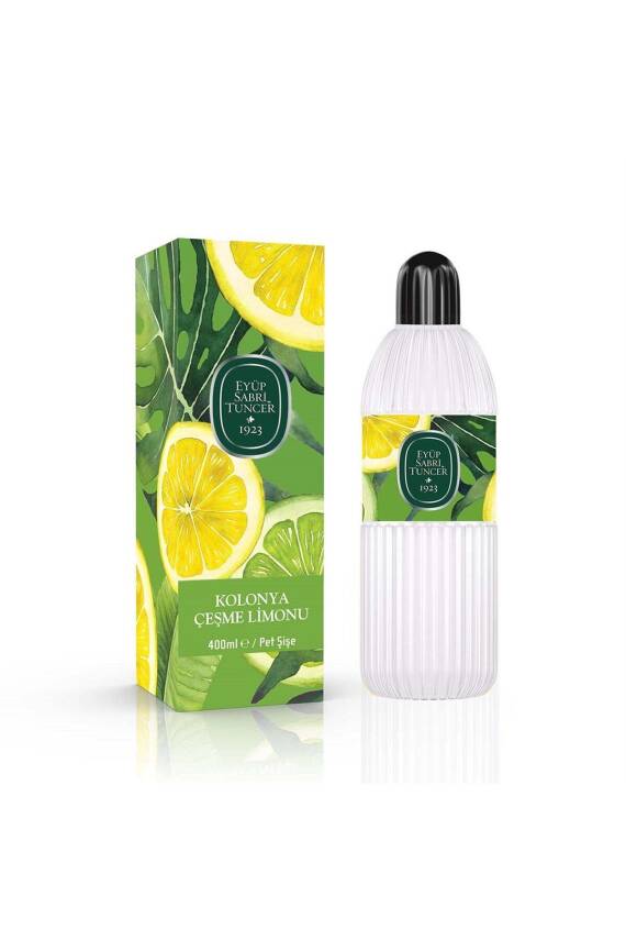 Çeşme Limonu Kolonyası 400 ml - Pet Şişe - 1