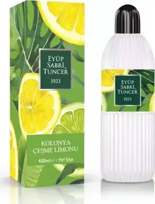 Çeşme Limonu Kolonyası 400 ml - Pet Şişe