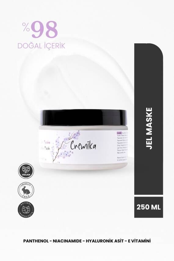 Cica Jel Maske, Bariyer Onarıcı 5d Hyaluronik Asit Teknolojisi-250ml - 1