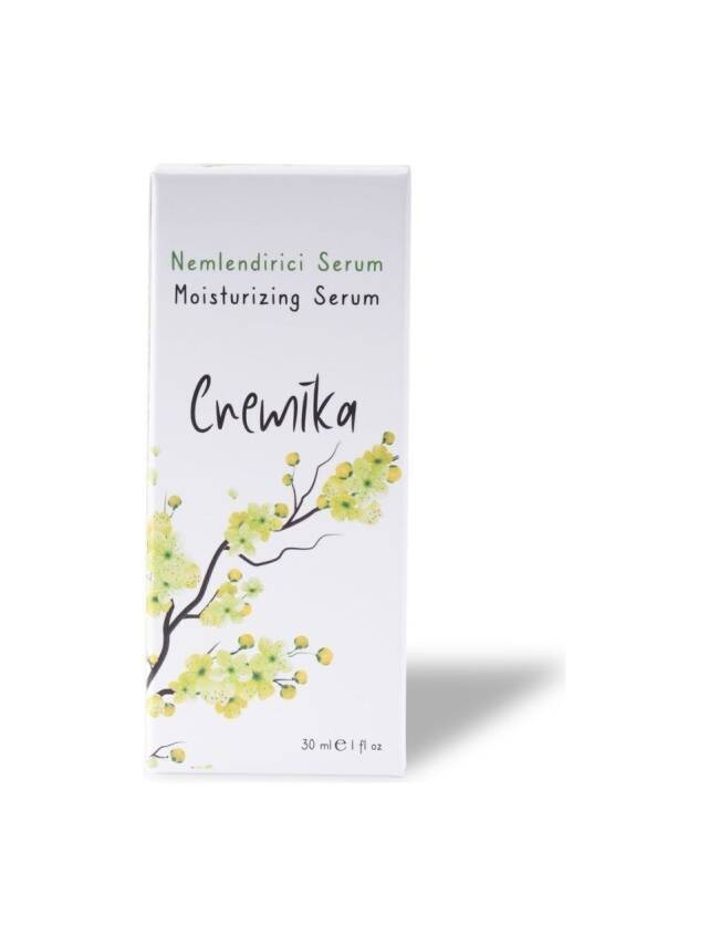 Cica Yüz Serumu, Bariyer Güçlendirici, Kırışıklık Karşıtı, Kolajen, Gül, Jojoba, Aloe Vera - 5