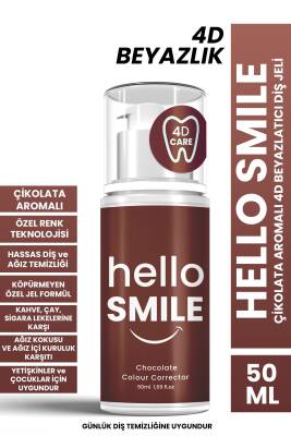 Çikolata Aromalı Anında Beyazlatıcı Diş Jeli - 1