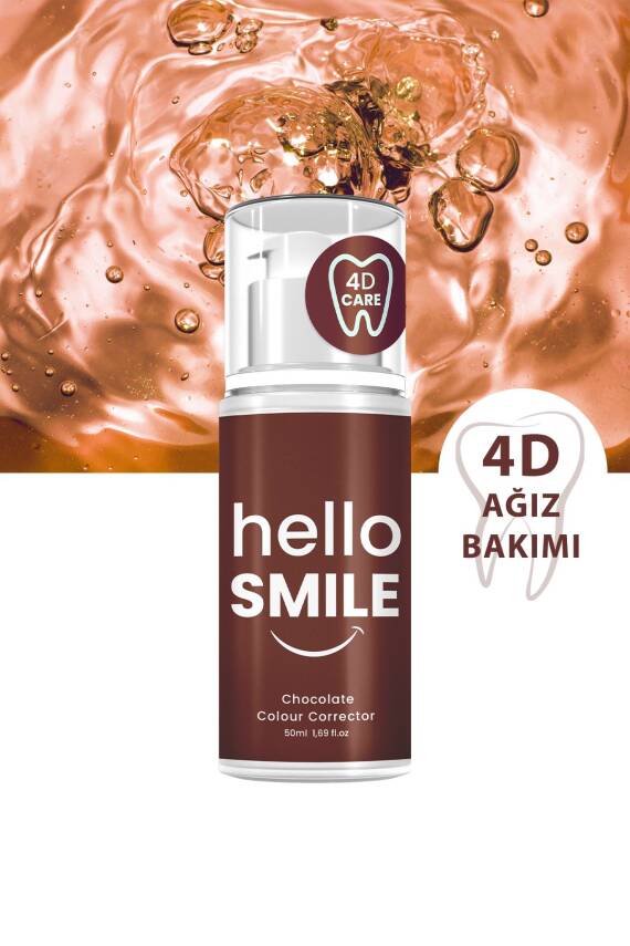 Çikolata Aromalı Anında Beyazlatıcı Diş Jeli - 6