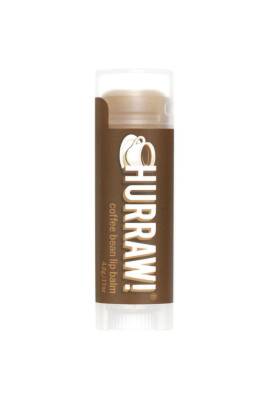 Coffee Bean Lip Balm - Kahve Çekirdeği - Hurraw