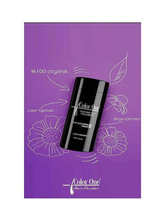 Color One Siyah Saç Tozu Topik 50 gr - 2