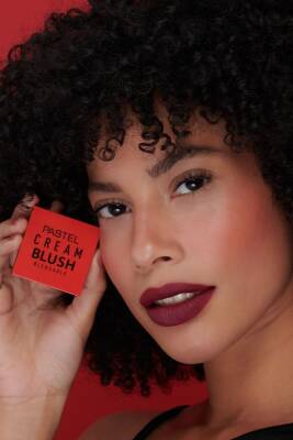 Cream Blush - Krem Allık 43 Scarlett - 4