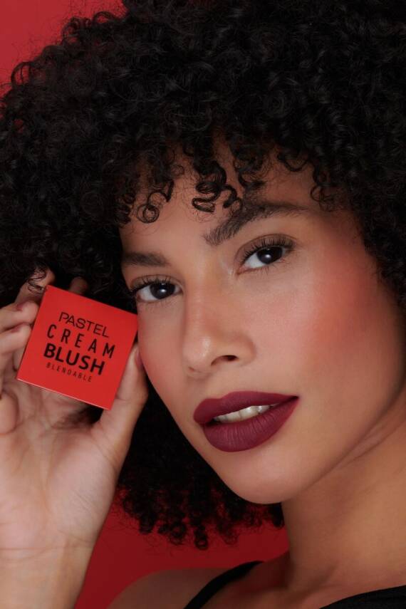 Cream Blush - Krem Allık 43 Scarlett - 4