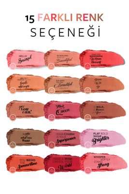Cream Blush - Krem Allık 43 Scarlett - 7