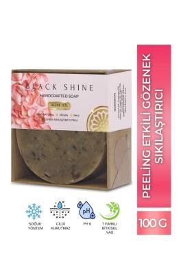 Defne Gül Sabunu Gözenek Sıkılaştırıcı Peeling, Besleyici Arındırıcı Doğal Cilt Ve Saç Bakımı - 1