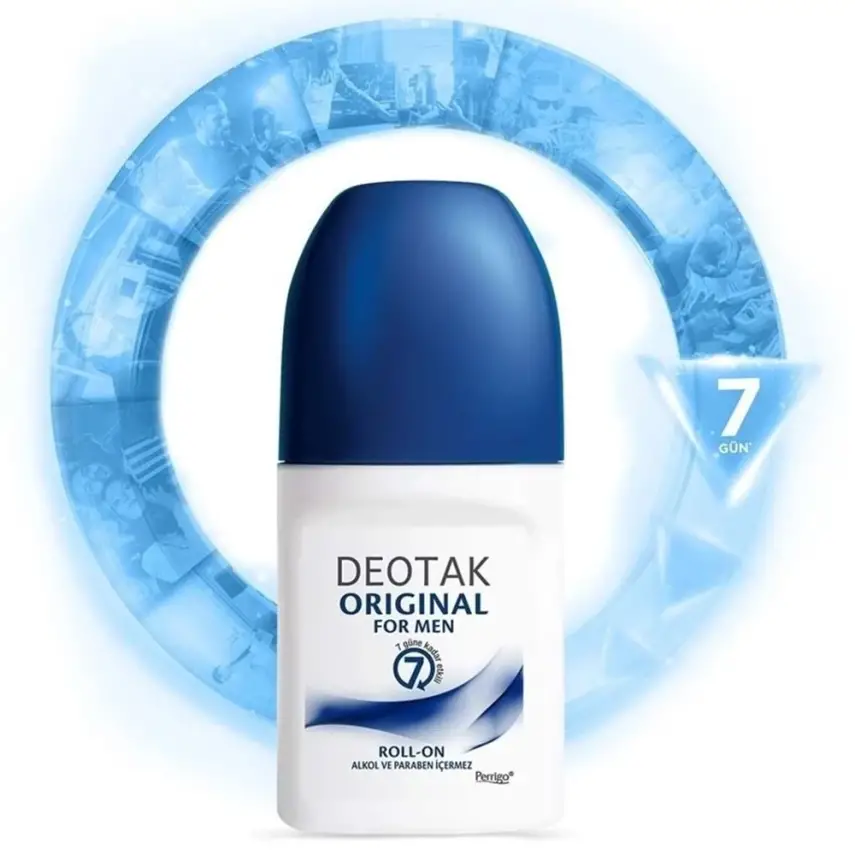 Deotak Deo Invisible Original for Men Roll On 35 ml - 1