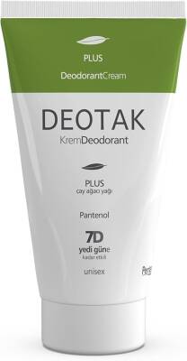 Deotak Deo Krem Plus Deodorant 35 ml - 1