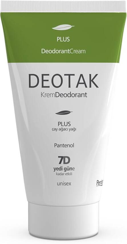 Deotak Deo Krem Plus Deodorant 35 ml - 1