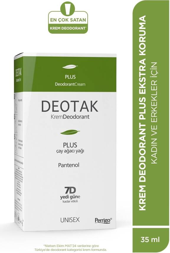 Deotak Deo Krem Plus Deodorant 35 ml - 2