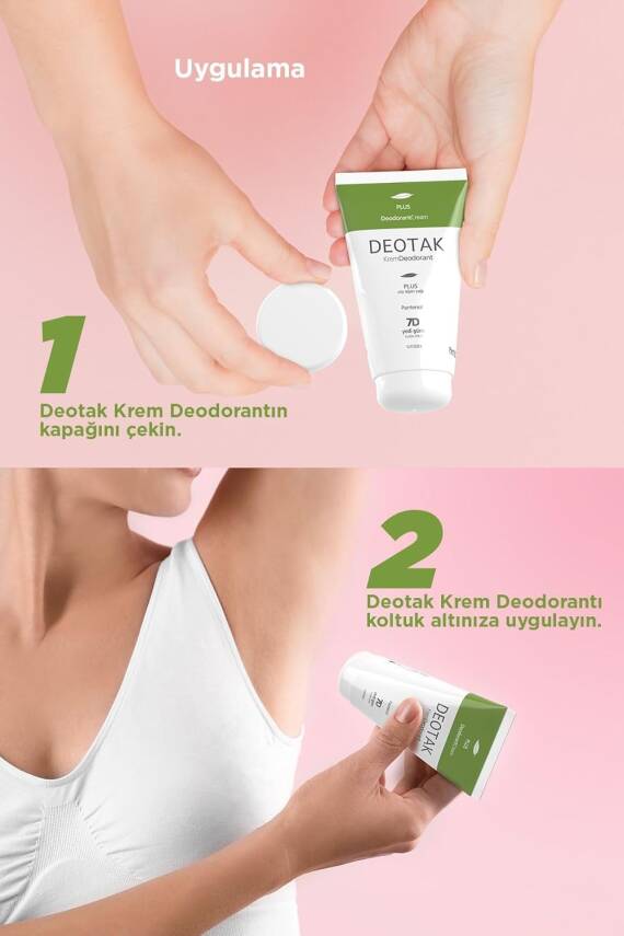Deotak Deo Krem Plus Deodorant 35 ml - 4