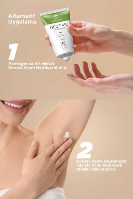 Deotak Deo Krem Plus Deodorant 35 ml - 5