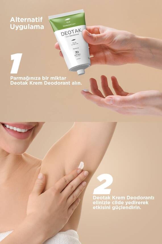 Deotak Deo Krem Plus Deodorant 35 ml - 5