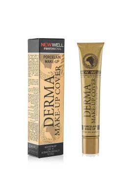 Derma Make-up Cover Foundation Copper - 1