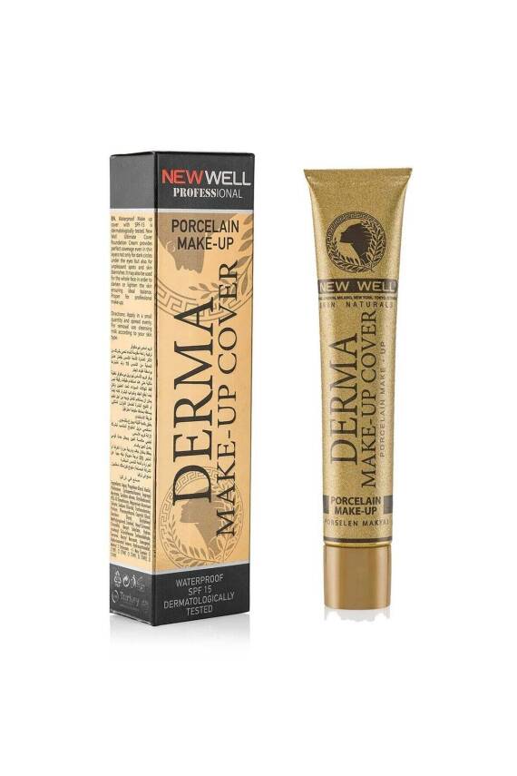 Derma Make-up Cover Foundation Copper - 1