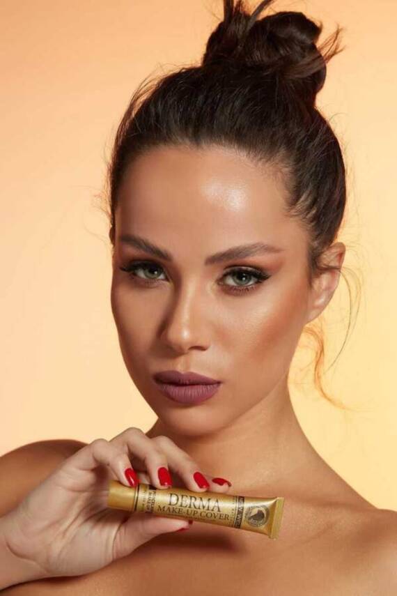 Derma Make-up Cover Foundation Copper - 2
