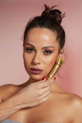 Derma Make-up Cover Foundation Copper - 3