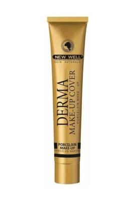 Derma Makeup Cover Yoğun Kapatıcı Fondöten 04 - 1