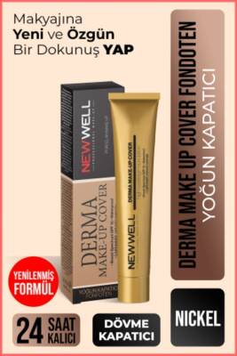 Derma Makeup Cover Yoğun Kapatıcı Fondöten 06 Nickel - 1