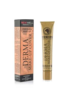 Derma Makeup Cover Yoğun Kapatıcı Fondöten 06 Nickel - 2