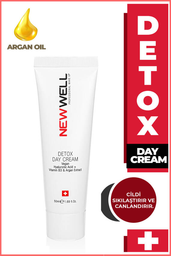 Detox Gündüz Kremi (50 ML) - 1