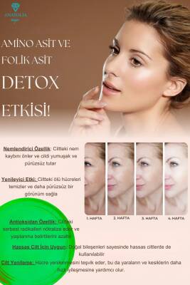 Detox Sabun Ciltteki Lekeleri Giderici Aydınlatıcı Arındırıcı Serum Matcha Aloe Vera Yüz Temizleyici - 3