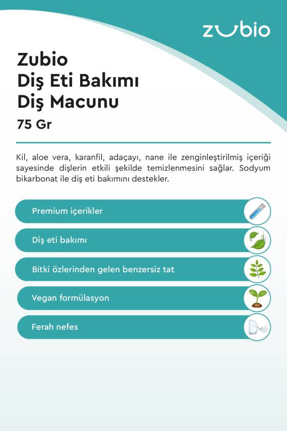 Diş Eti Bakımı Diş Macunu, 75 Gr - 2