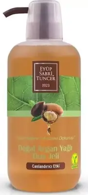 Doğal Argan Yağlı Duş Jeli Duş Jeli 600ml Pet Şişe