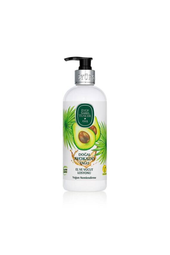 Doğal Avokado Yağlı El Ve Vücut Losyonu 500 ml - 1