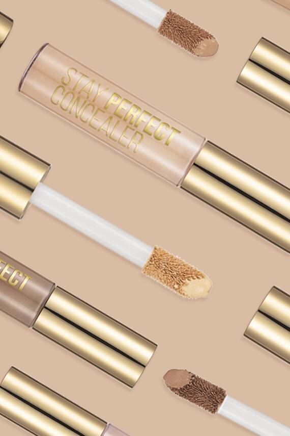 Doğal Bitişli Kapatıcı (soğuk Alt Ton) - Stay Perfect Concealer - 006 Medium Beige - 8682536037167 - 6