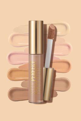 Doğal Bitişli Kapatıcı (soğuk Alt Ton) - Stay Perfect Concealer - 006 Medium Beige - 8682536037167 - 7