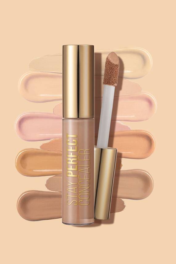 Doğal Bitişli Kapatıcı (soğuk Alt Ton) - Stay Perfect Concealer - 006 Medium Beige - 8682536037167 - 7