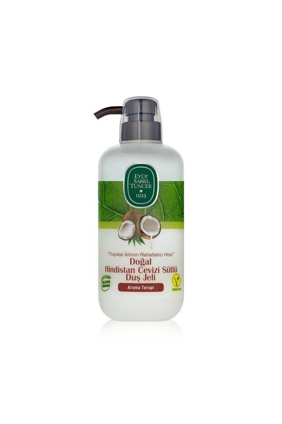Doğal Hindistan Cevizi Sütlü Duş Jeli 600 ml - 1