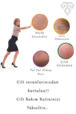 Doğal Kabak Lifi Yüz Ve Vücut Ayrıca Kelebek Kalın Kese Birlikte Muhteşem Üçlü - 2