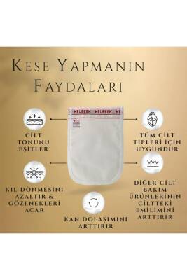 Doğal Kabak Lifi Yüz Ve Vücut Ayrıca Kelebek Kalın Kese Birlikte Muhteşem Üçlü - 6