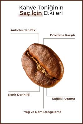 Doğal Kahve Toniği Saç (dökülme karşıtı, onarıcı) ve Cilt Bakımı (ton eşitleme, antioksidan) 200 ml - 2